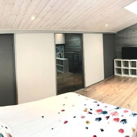 Duplex Atypique 20' De Toulouse Appartement Leguevin Buitenkant foto