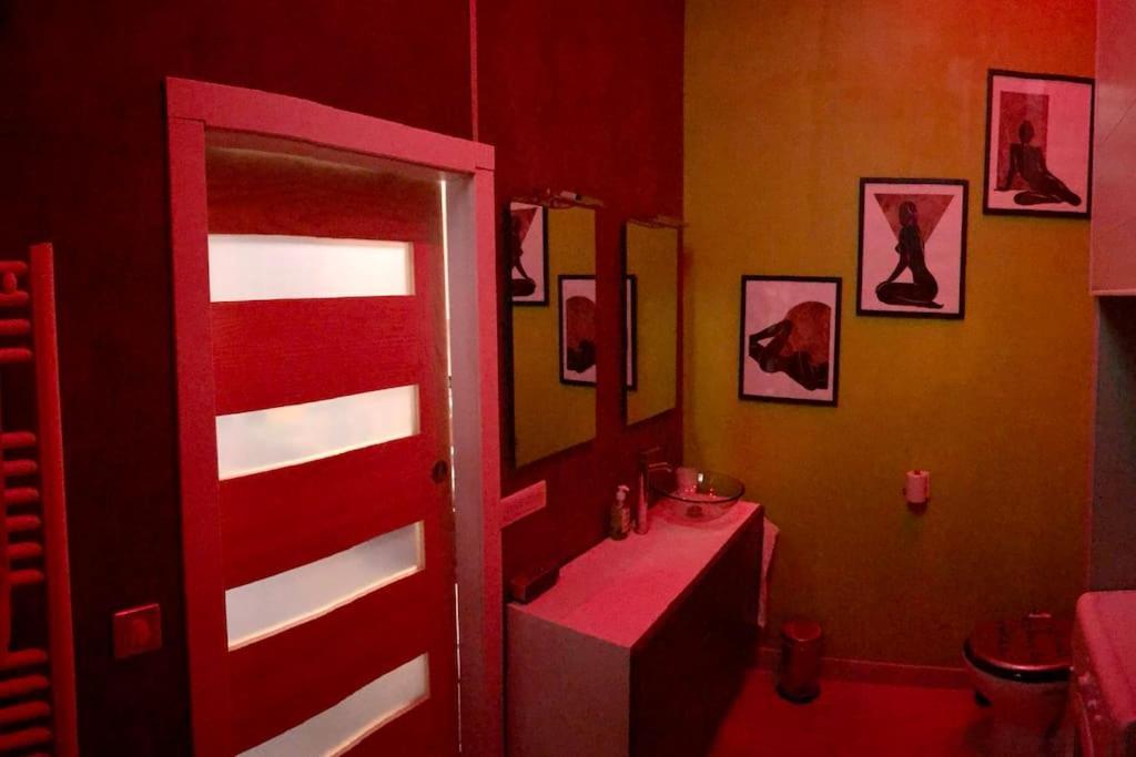 Duplex Atypique 20' De Toulouse Appartement Leguevin Buitenkant foto
