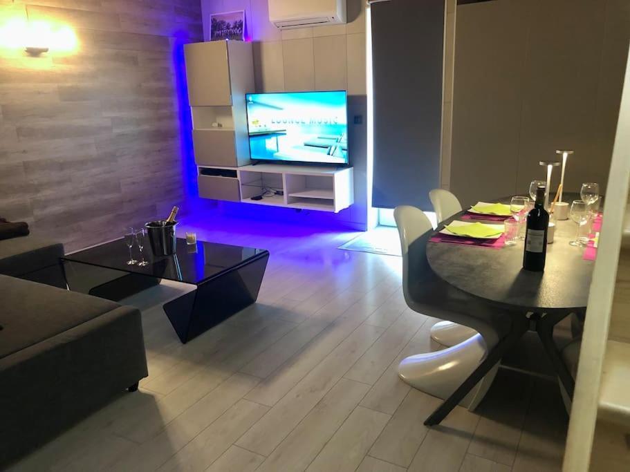 Duplex Atypique 20' De Toulouse Appartement Leguevin Buitenkant foto