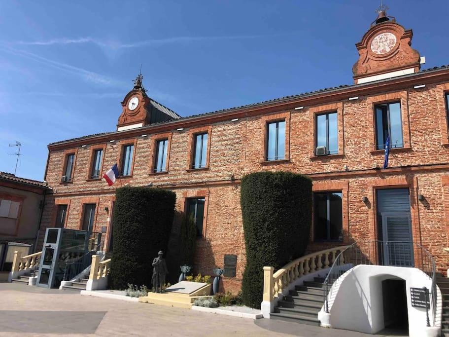 Duplex Atypique 20' De Toulouse Appartement Leguevin Buitenkant foto